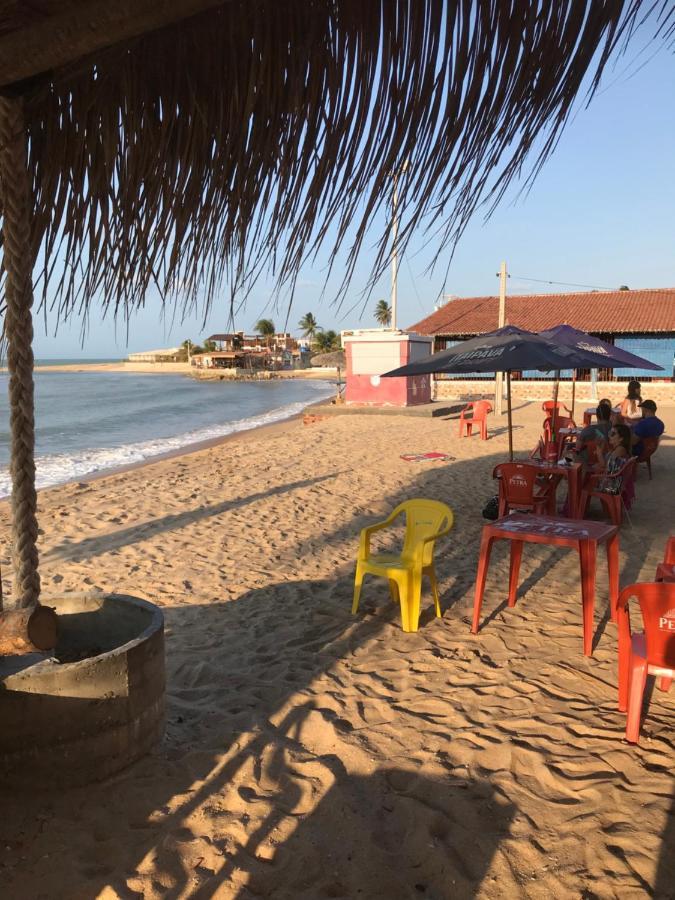 Pousada O Mineiro - Frente A Praia Galinhos Exterior photo